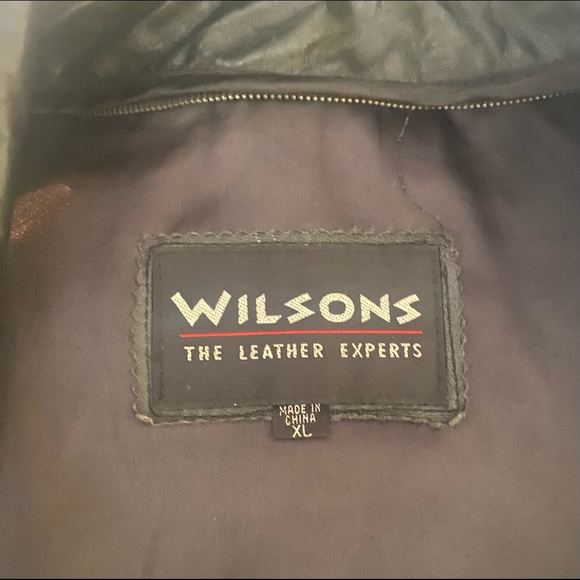 Men’s Wilson leather coat - Picture 3 of 6